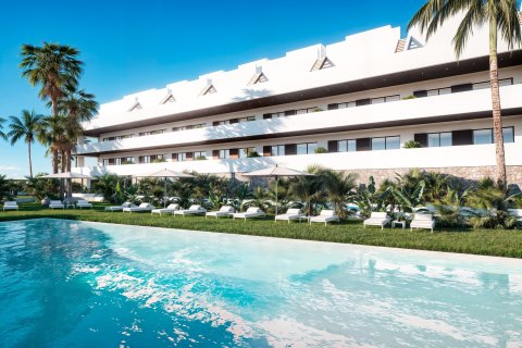 Penthäuser zum Verkauf in Finestrat, Alicante, Spanien 2 Schlafzimmer, Nr. 163035 - Foto 1