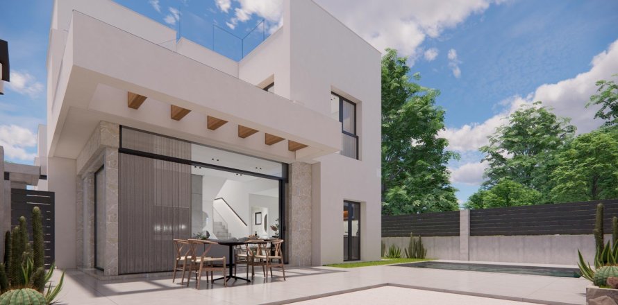 Villa à Alicante, Espagne 4 chambres, 133 m2 No. 160943