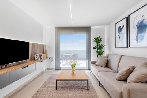 Kattohuoneisto myytävänä Guardamar del Segura, Alicante, Espanja, 3 makuuhuonetta, 82 m2 No. 160944 - kuva 10