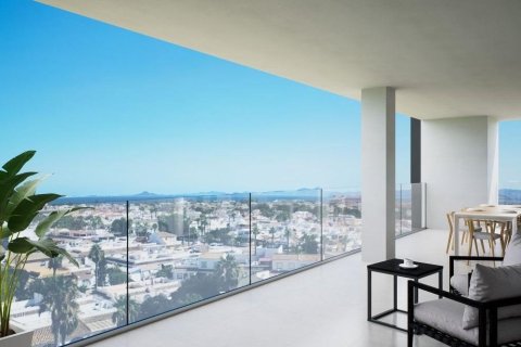 Penthäuser in Los Alcazares, Murcia, Spanien 3 Schlafzimmer, 99 m2 Nr. 170464