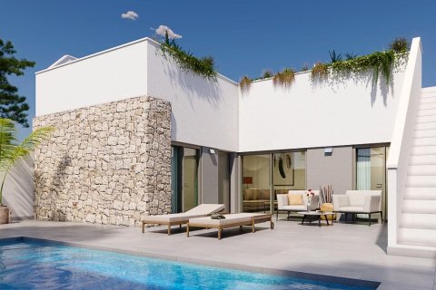 Villa in Pilar de la Horadada, Alicante, Spanien 2 Schlafzimmer, 71 m2 Nr. 170460