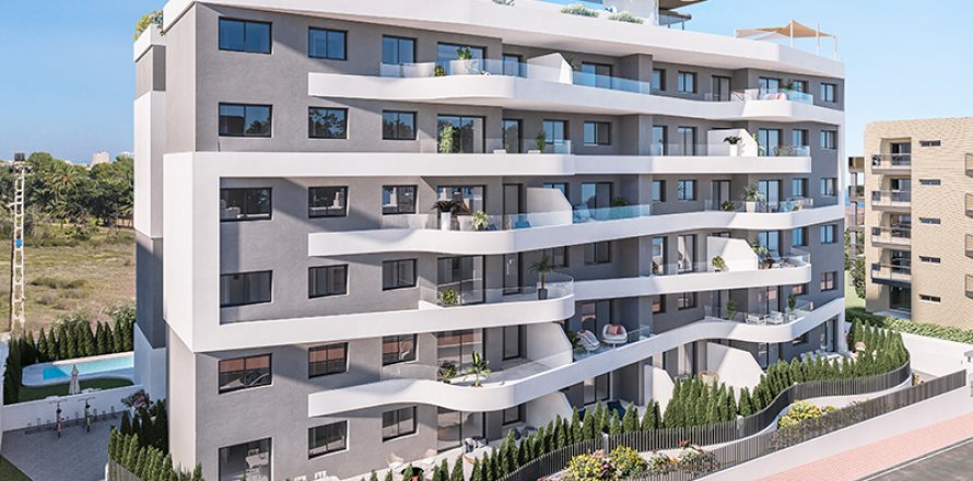 Bungalo Torrevieja, Alicante, Spānijā 3 istabas, 145 m2 Nr. 136668