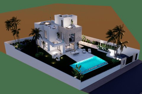 Villa in vendita Benidorm, Alicante, Spagna 3 camere da letto, 330 mq. N° 136664 - foto 10