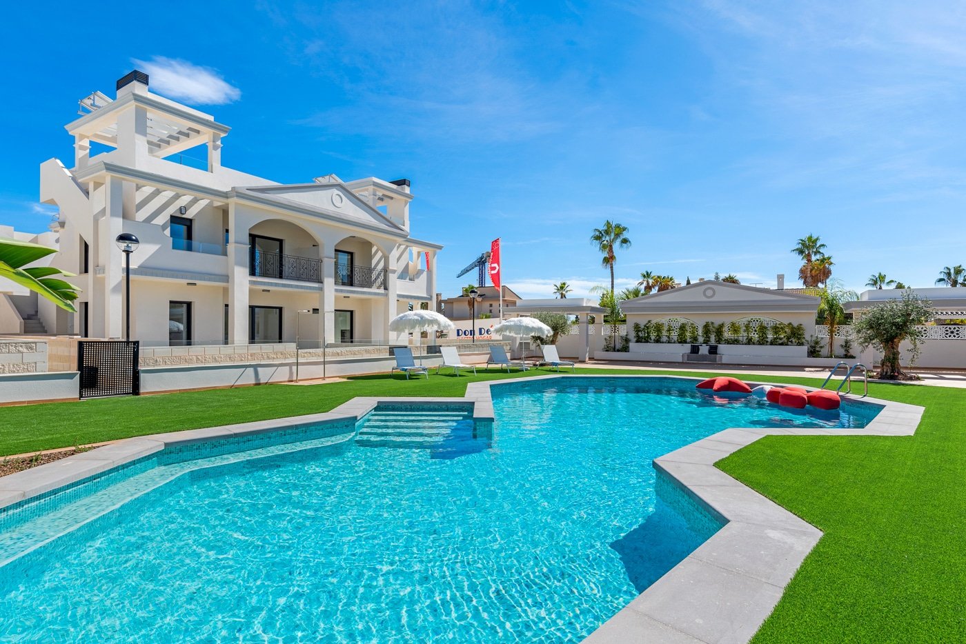 Dzīvoklis Ciudad Quesada, Alicante, Spānijā 3 istabas, 107 m2 Nr. 136666