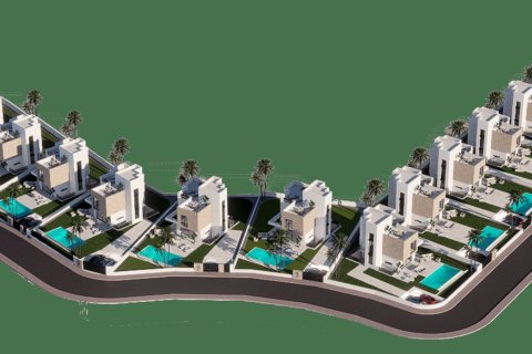 Villa till salu Benidorm, Alicante, Spanien 3 sovrum, 330 kvm. Nr. 136665 - foto 22