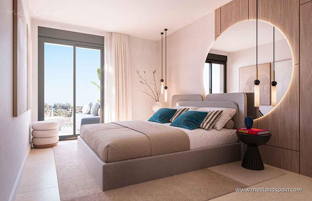 Apartamento en Estepona, Málaga, España 3 dormitorios, 122 m2 No. 155803