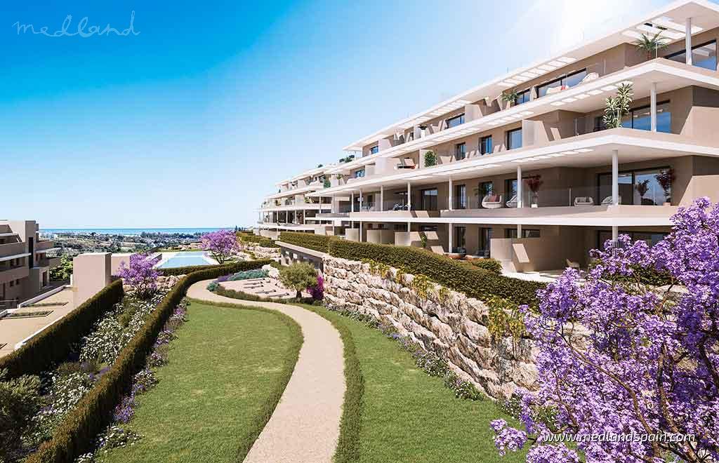 Apartamento en Estepona, Málaga, España 3 dormitorios, 122 m2 No. 155803