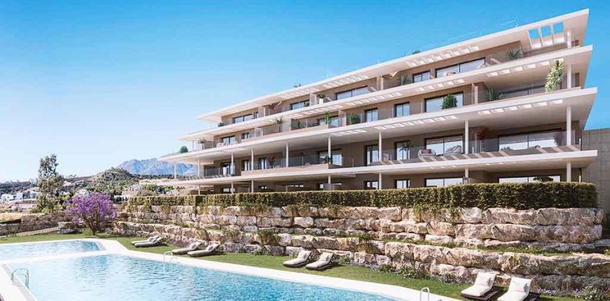 Квартира в Эстепона, Малага, Испания 3 спальни, 122м2 №155803