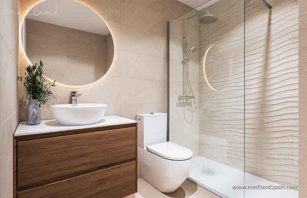 Apartamento en Estepona, Málaga, España 3 dormitorios, 122 m2 No. 155803