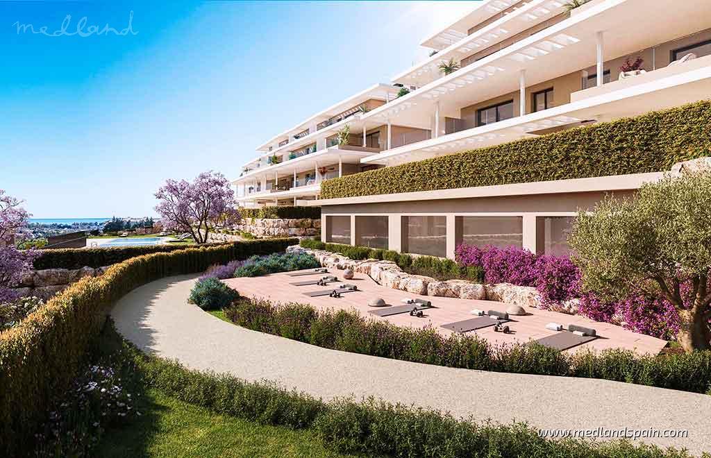 Apartamento en Estepona, Málaga, España 3 dormitorios, 122 m2 No. 155803