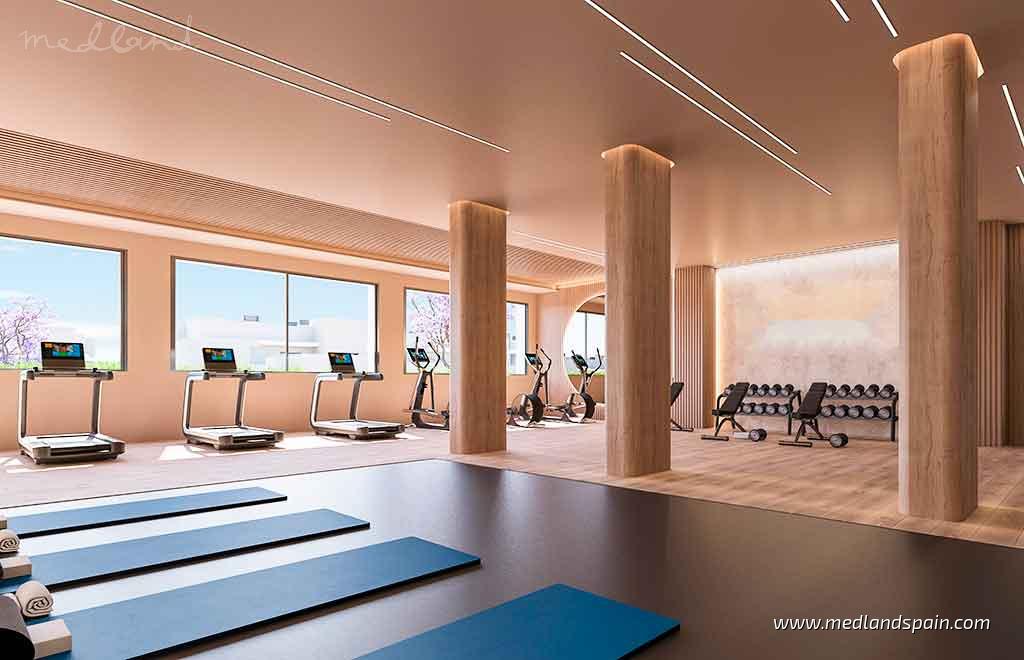 Apartamento en Estepona, Málaga, España 3 dormitorios, 122 m2 No. 155803