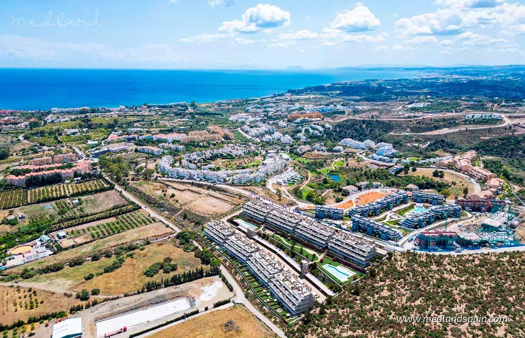 Apartamento en Estepona, Málaga, España 3 dormitorios, 122 m2 No. 155803