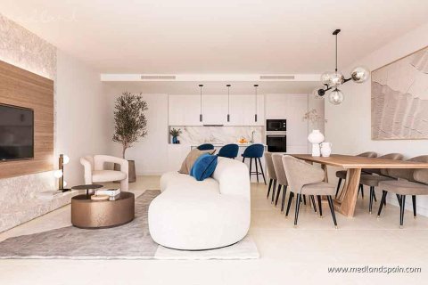 Продажа квартиры в Эстепона, Малага, Испания 3 спальни, 122м2 №155803 - фото 13