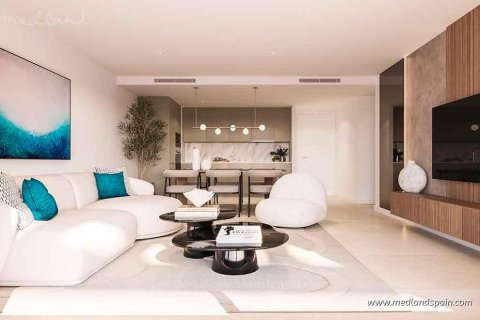 Продажа квартиры в Эстепона, Малага, Испания 3 спальни, 122м2 №155803 - фото 10