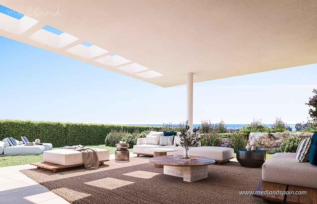 Apartamento en Estepona, Málaga, España 3 dormitorios, 122 m2 No. 155803
