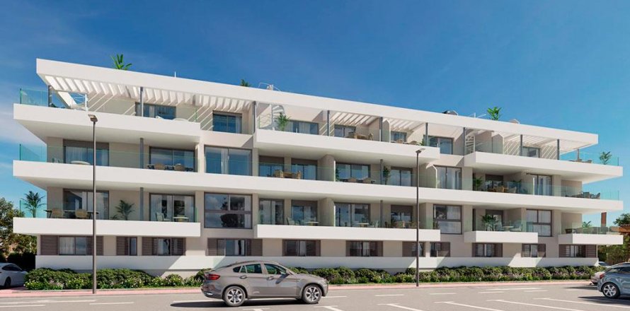 Квартира в Ринкон-де-ла-Виктория, Малага, Испания 2 спальни, 76м2 №155806