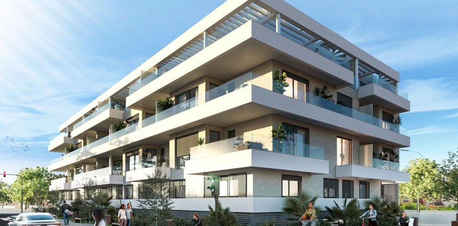 Квартира в Ринкон-де-ла-Виктория, Малага, Испания 1 спальня, 50м2 №155805