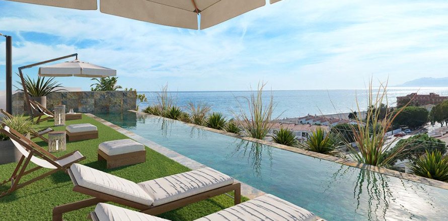 Квартира в Ринкон-де-ла-Виктория, Малага, Испания 2 спальни, 92м2 №155807