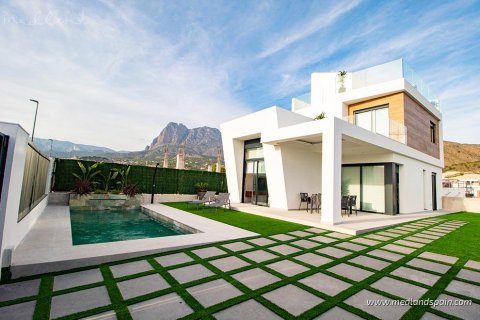 Villa à vendre à Finestrat, Alicante, Espagne, 3 chambres, 163 m2 No. 155802 - photo 2