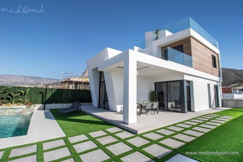 Villa à Finestrat, Alicante, Espagne 3 chambres, 163 m2 No. 155802