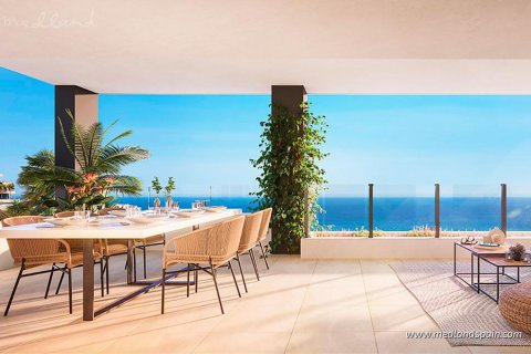 Квартира в Бенальмадена, Малага, Испания 2 спальни, 131м2 №155801