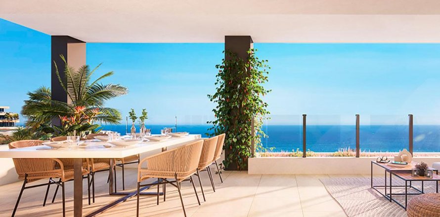 Квартира в Бенальмадена, Малага, Испания 2 спальни, 131м2 №155801