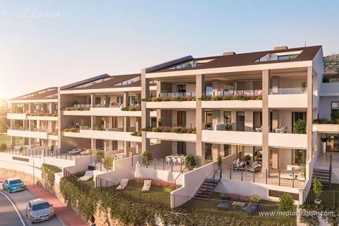 Продажа квартиры в Бенальмадена, Малага, Испания 2 спальни, 131м2 №155801 - фото 2