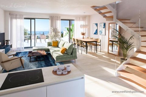 Продажа квартиры в Бенальмадена, Малага, Испания 2 спальни, 131м2 №155801 - фото 11