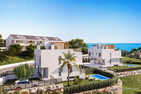 Продажа квартиры в Бенальмадена, Малага, Испания 2 спальни, 131м2 №155801 - фото 5