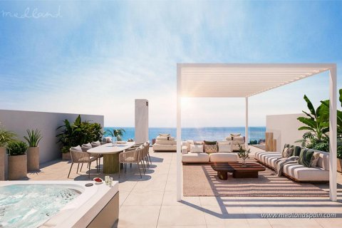 Квартира в Манильва, Малага, Испания 3 спальни, 146м2 №155804