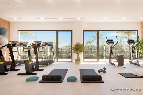 Продажа квартиры в Манильва, Малага, Испания 3 спальни, 146м2 №155804 - фото 4