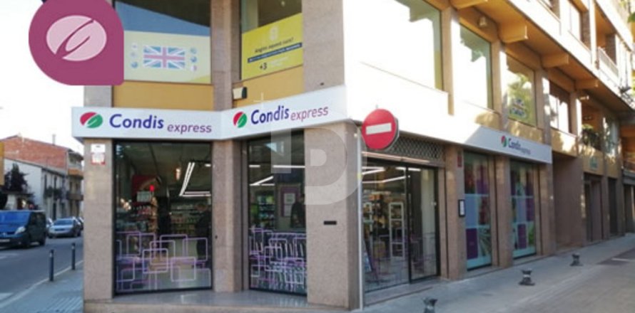 Tienda al por menor en Gràcia, Barcelona, España 573 m2 No. 154852