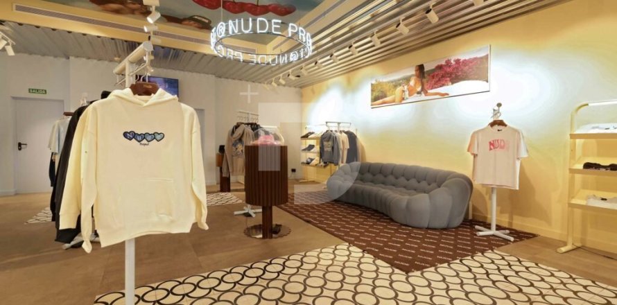 Retail store in Ciutat Vella, Barcelona, Spain 130 sq.m. No. 154855