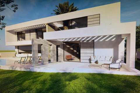 Villa for sale in Marratxinet (Marratxi), Mallorca, Spain 4 bedrooms, 700 sq.m. No. 143985 - photo 1