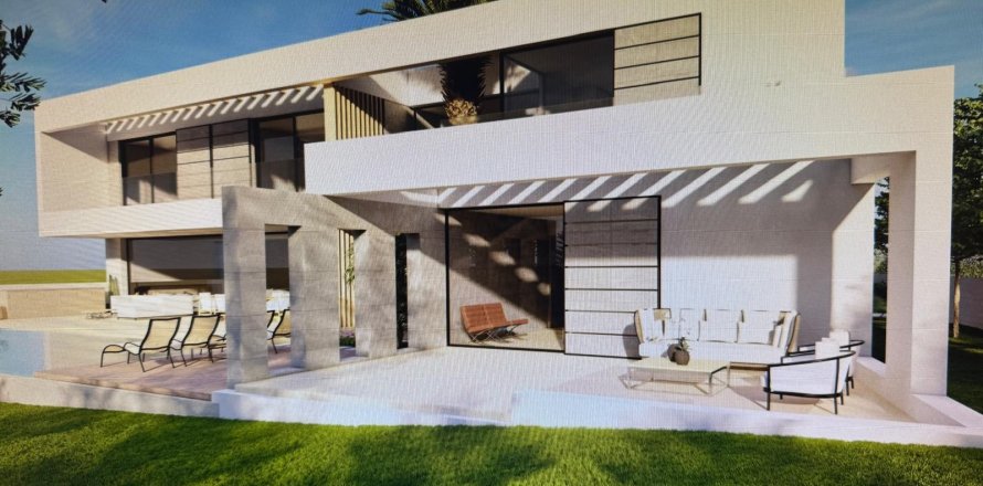 Villa in Marratxinet (Marratxi), Mallorca, Spain 4 bedrooms, 700 sq.m. No. 143985