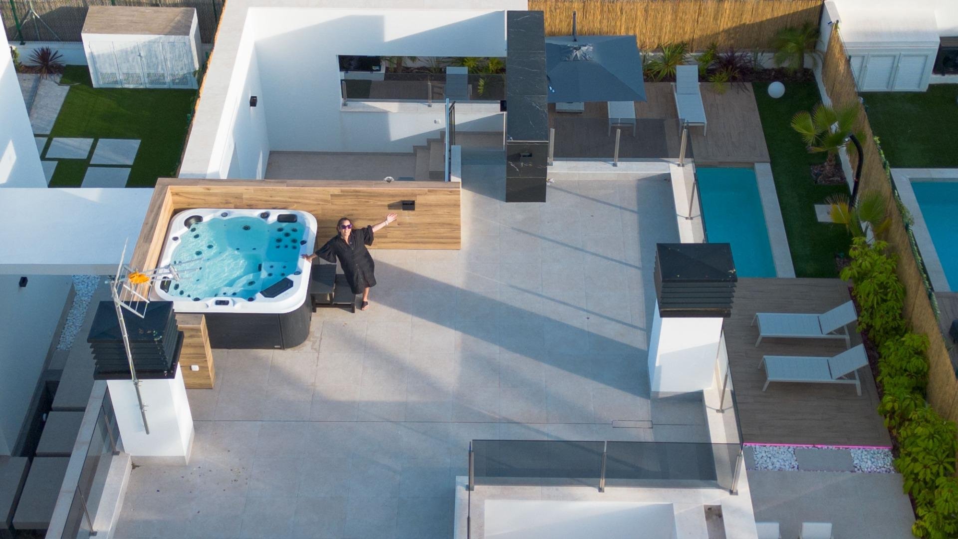 Willa w Torrevieja, Alicante, Hiszpania 3 sypialnie, 126 mkw. nr 195265