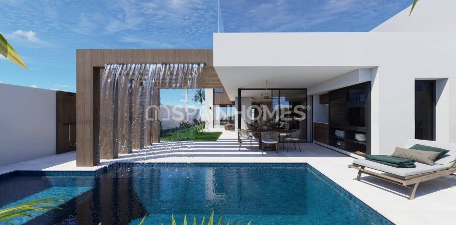 Villa Torre-Pacheco, Murcia, Spānijā 3 istabas, 217 m2 Nr. 168960