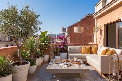 Penthouse in Barcelona, Spain 2 bedrooms, 62 sq.m. No. 168939