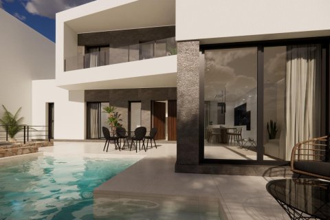 Kaupunkipientalo myytävänä Dolores, Alicante, Espanja, 3 makuuhuonetta, 103 m2 No. 171282 - kuva 4