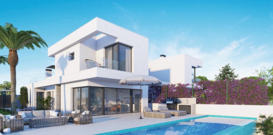 Villa en Alicante, España 3 dormitorios, 151 m2 No. 144858