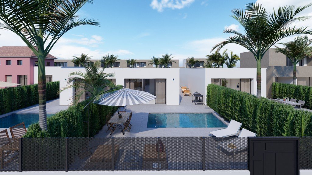 Villa i Alicante, Spanien 2 sovrum, 66 kvm. Nr. 144856