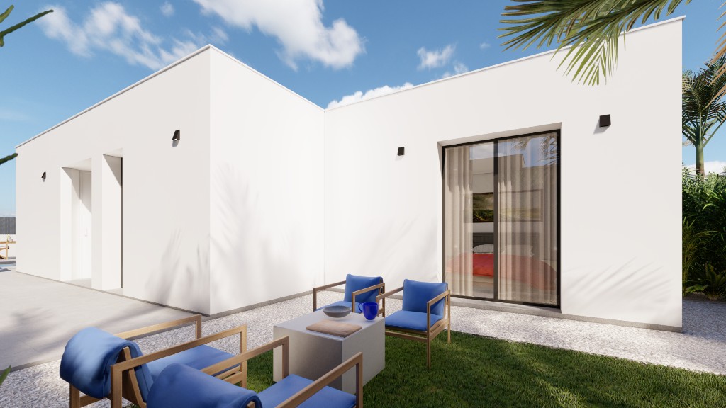 Villa i Alicante, Spanien 2 sovrum, 66 kvm. Nr. 144856