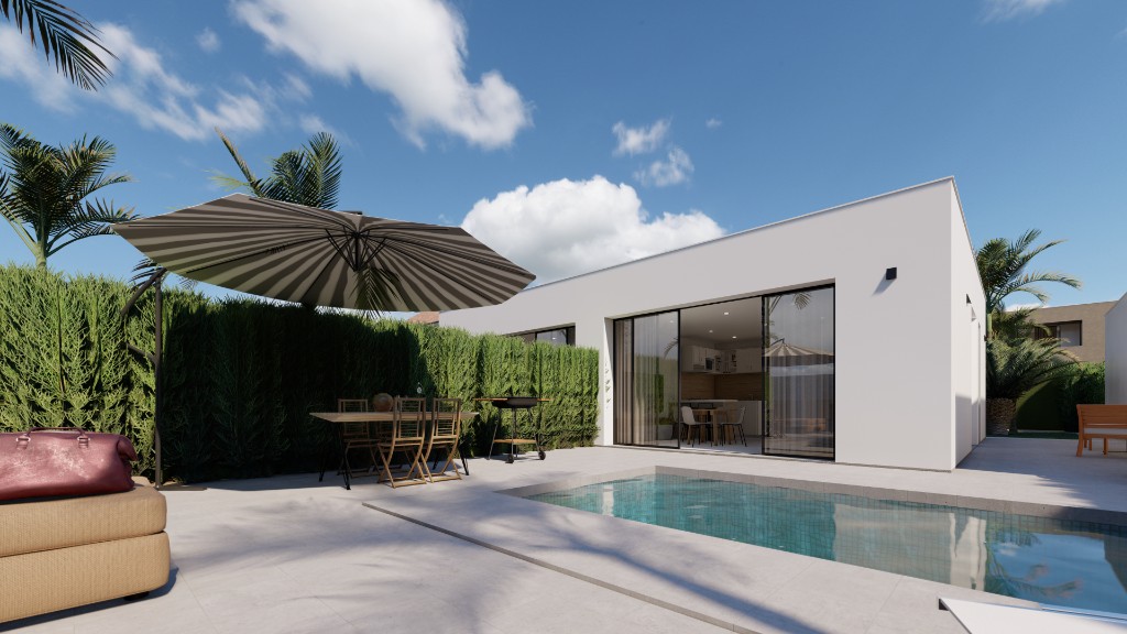 Villa i Alicante, Spanien 2 sovrum, 66 kvm. Nr. 144856