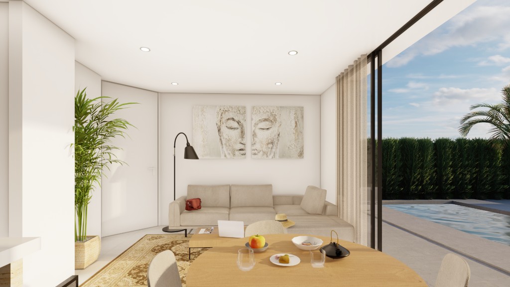 Villa i Alicante, Spanien 2 sovrum, 66 kvm. Nr. 144856
