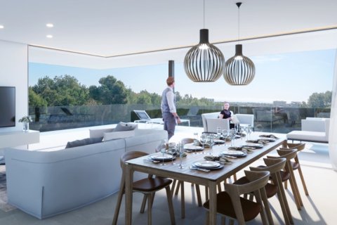 Huoneisto myytävänä Campoamor, Alicante, Espanja, 3 makuuhuonetta,  No. 144854 - kuva 3