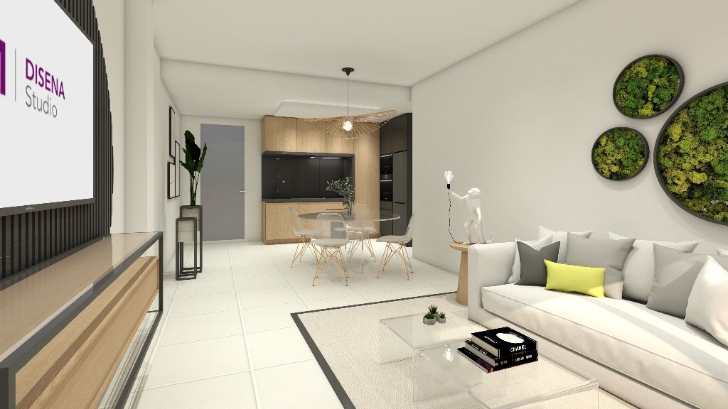 Huoneisto San Miguel de Salinas, Alicante, Espanja 2 makuuhuonetta, 83 m2 No. 144852