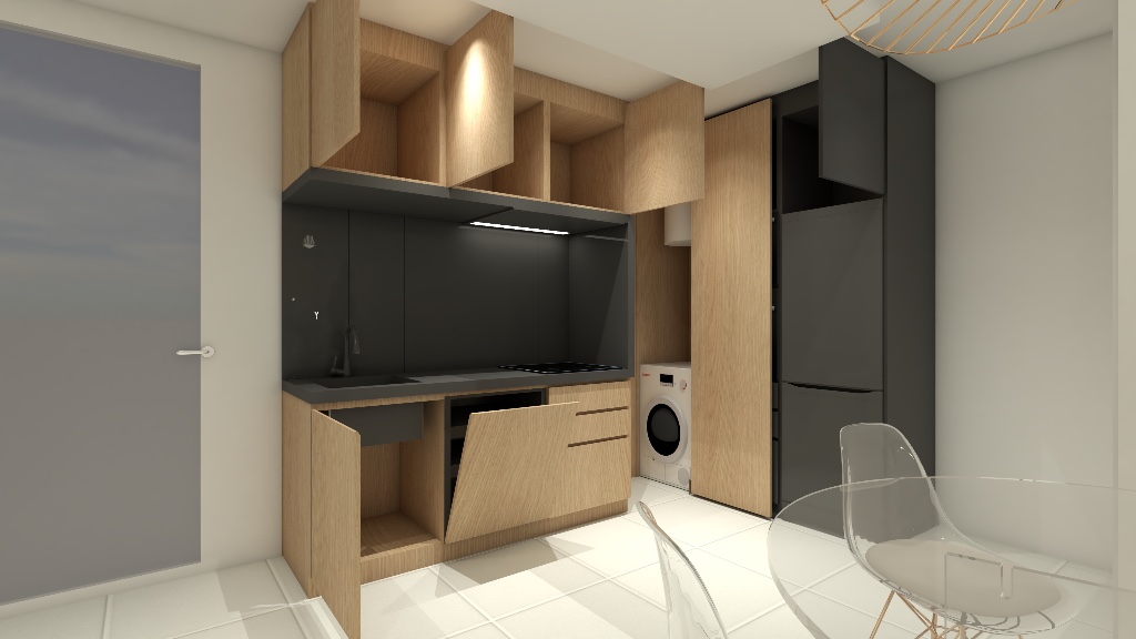 Huoneisto San Miguel de Salinas, Alicante, Espanja 2 makuuhuonetta, 83 m2 No. 144852