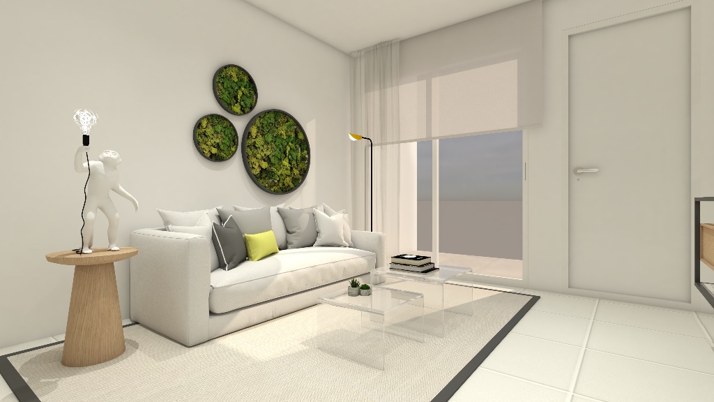 Huoneisto San Miguel de Salinas, Alicante, Espanja 2 makuuhuonetta, 83 m2 No. 144852