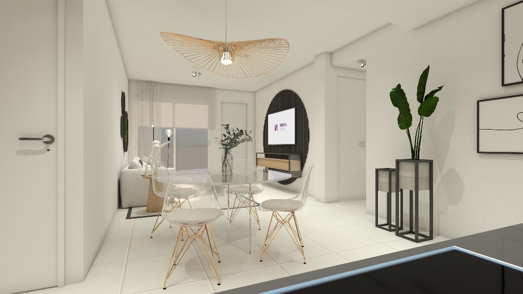 Huoneisto San Miguel de Salinas, Alicante, Espanja 2 makuuhuonetta, 83 m2 No. 144852
