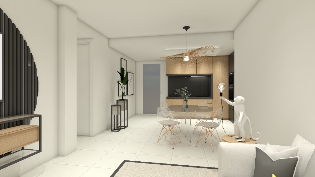 Huoneisto San Miguel de Salinas, Alicante, Espanja 2 makuuhuonetta, 83 m2 No. 144852